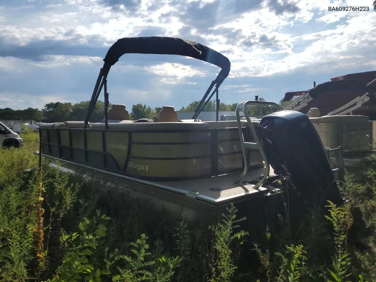 BA609276H223 2023 Bentley Boat