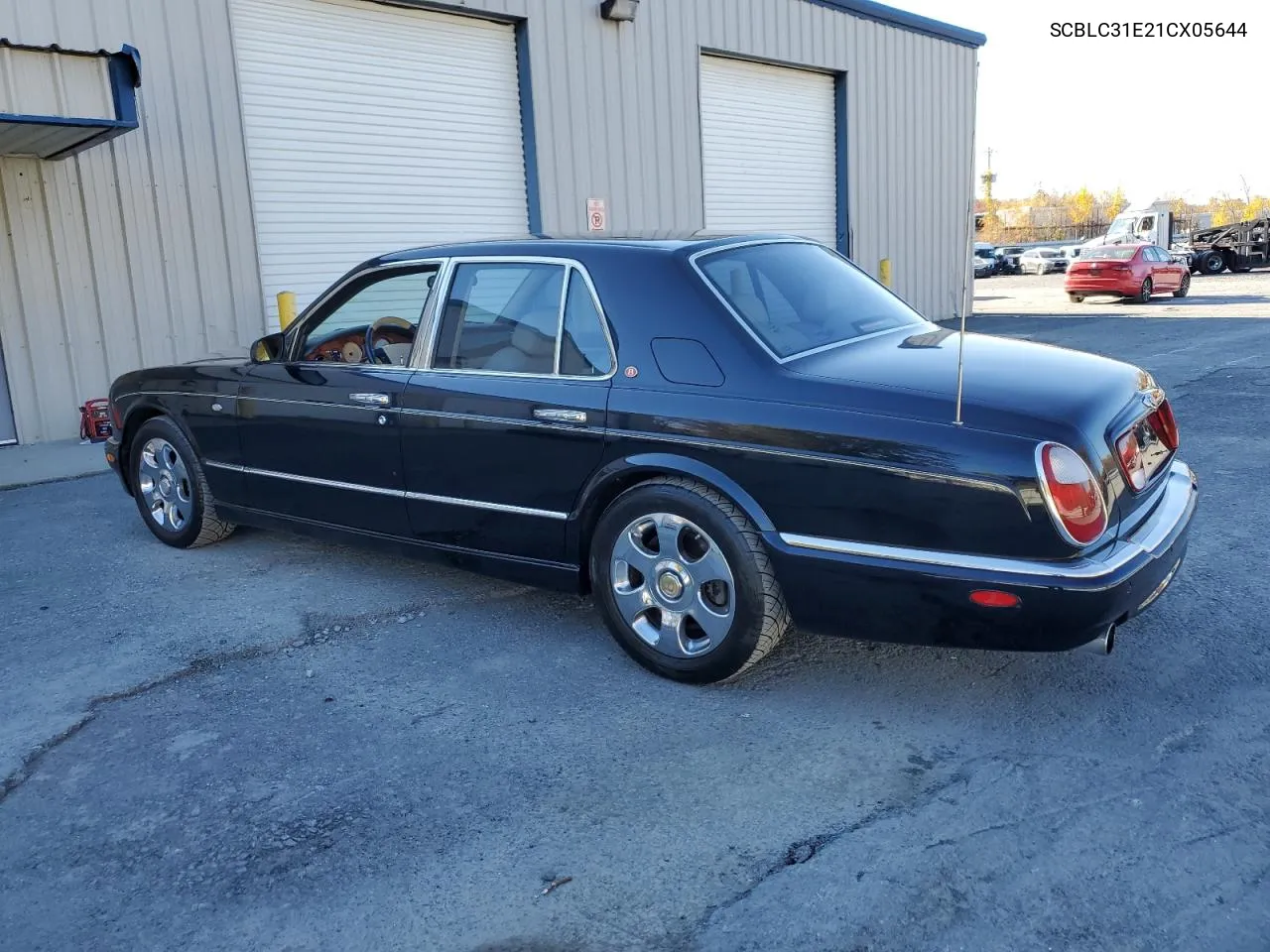 2001 Bentley Arnage VIN: SCBLC31E21CX05644 Lot: 77706154