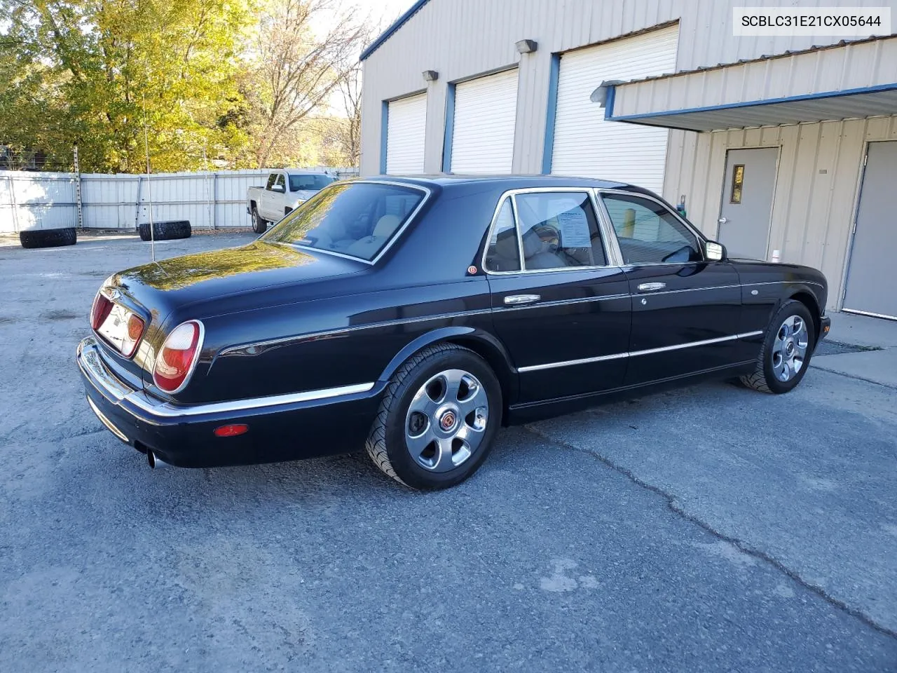 2001 Bentley Arnage VIN: SCBLC31E21CX05644 Lot: 77706154