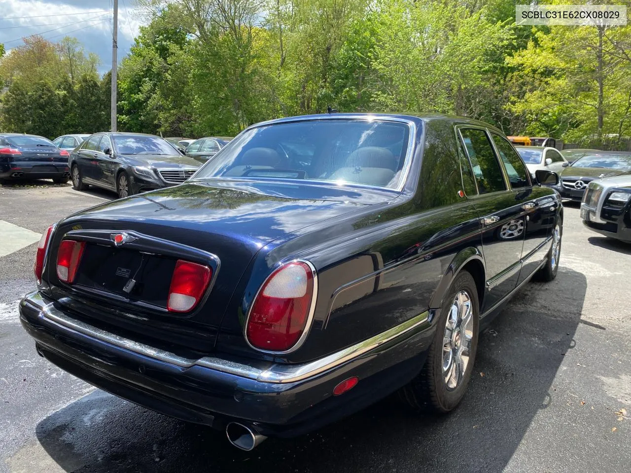 2002 Bentley Arnage VIN: SCBLC31E62CX08029 Lot: 73945864