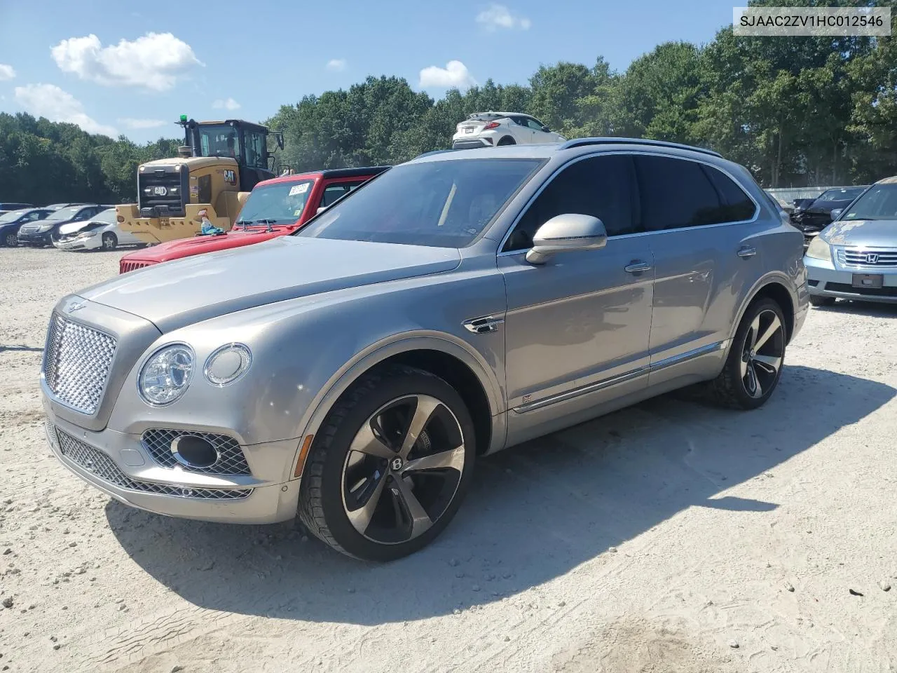 SJAAC2ZV1HC012546 2017 Bentley Bentayga