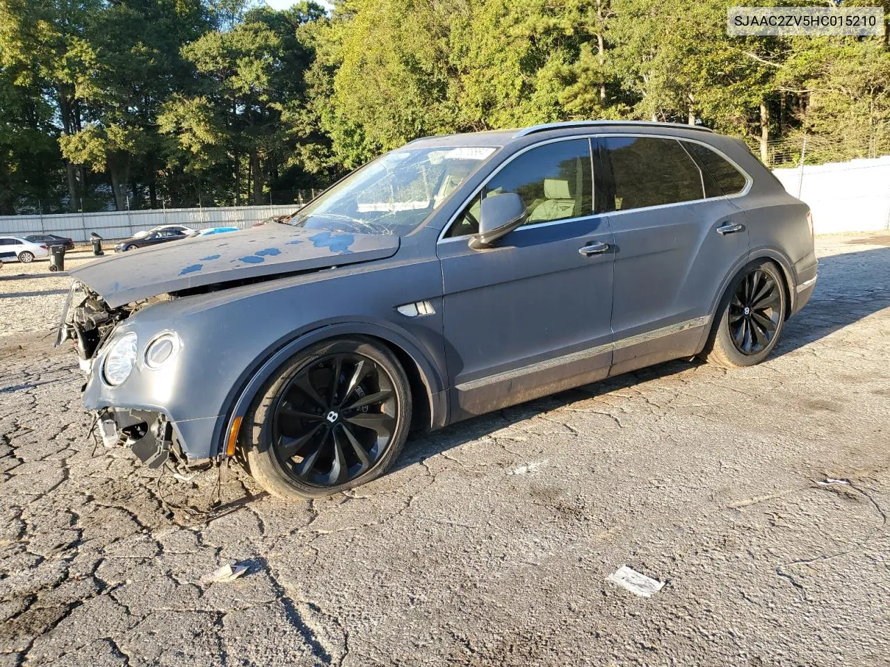 SJAAC2ZV5HC015210 2017 Bentley Bentayga