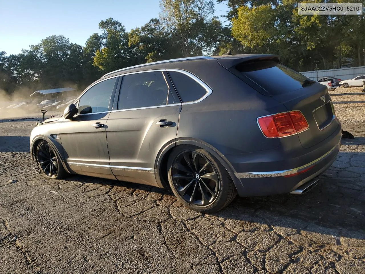 SJAAC2ZV5HC015210 2017 Bentley Bentayga