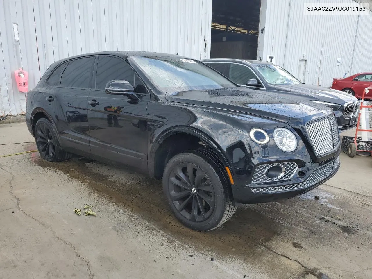 2018 Bentley Bentayga VIN: SJAAC2ZV9JC019153 Lot: 61819484