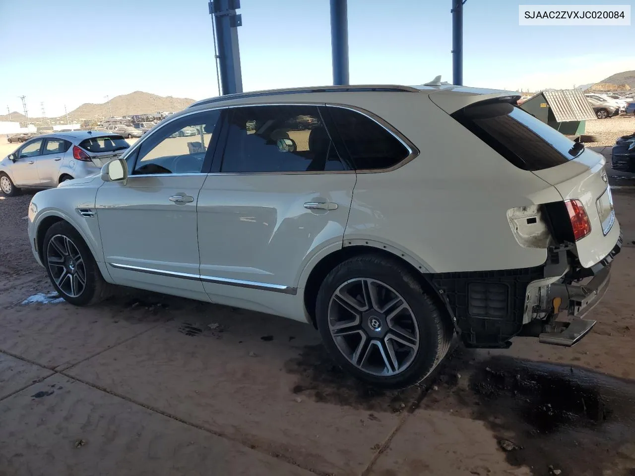 2018 Bentley Bentayga VIN: SJAAC2ZVXJC020084 Lot: 79281234