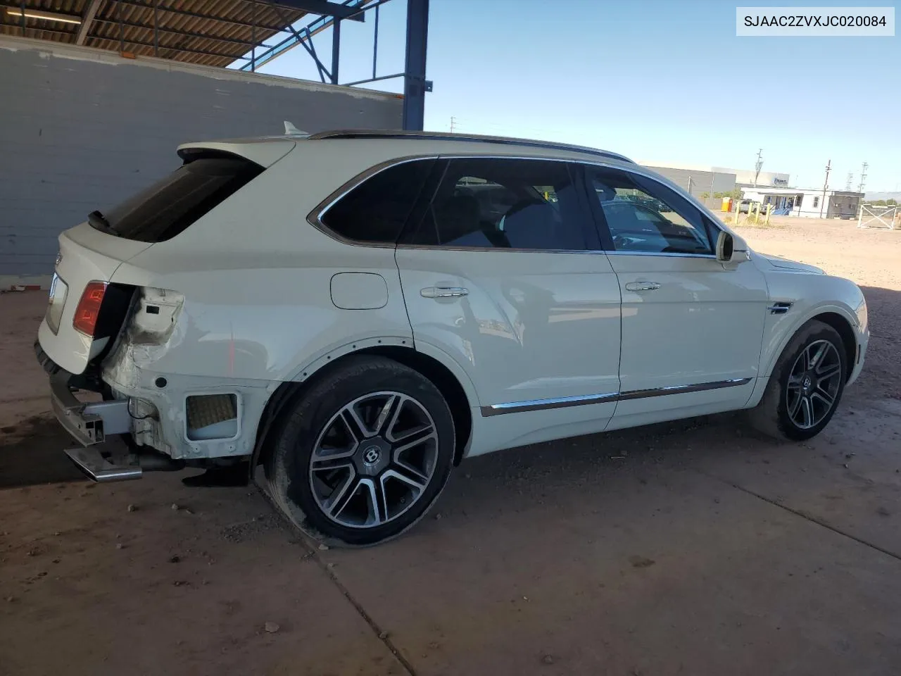 2018 Bentley Bentayga VIN: SJAAC2ZVXJC020084 Lot: 79281234