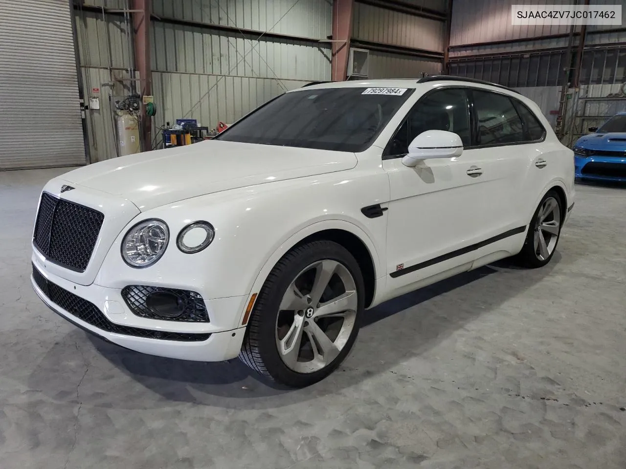 2018 Bentley Bentayga VIN: SJAAC4ZV7JC017462 Lot: 79297984