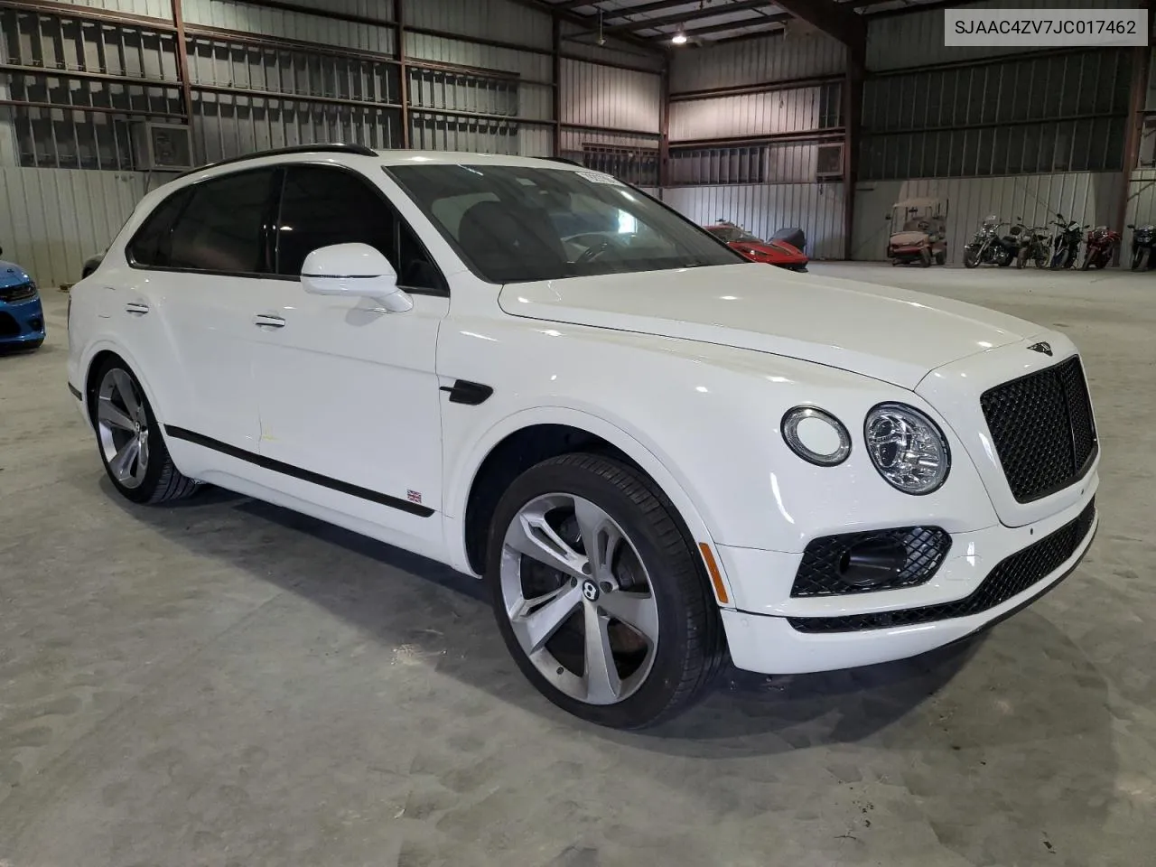 2018 Bentley Bentayga VIN: SJAAC4ZV7JC017462 Lot: 79297984