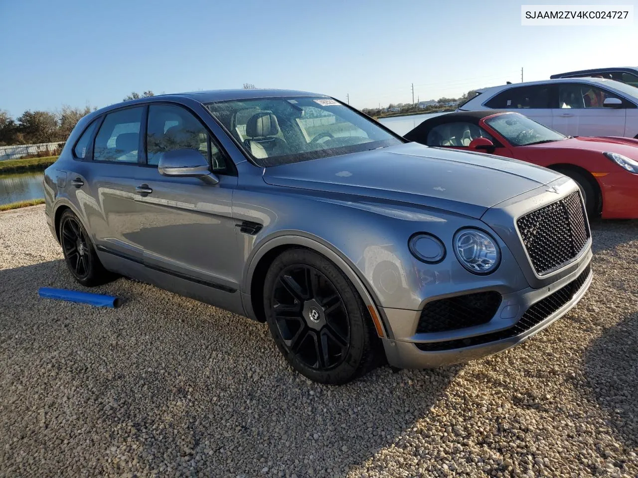 SJAAM2ZV4KC024727 2019 Bentley Bentayga