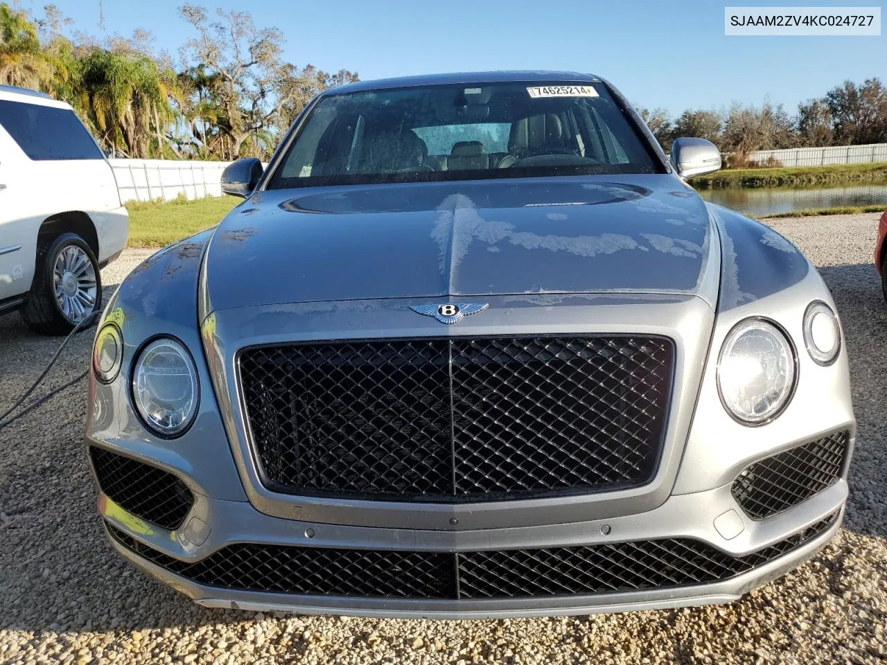 2019 Bentley Bentayga VIN: SJAAM2ZV4KC024727 Lot: 74625214