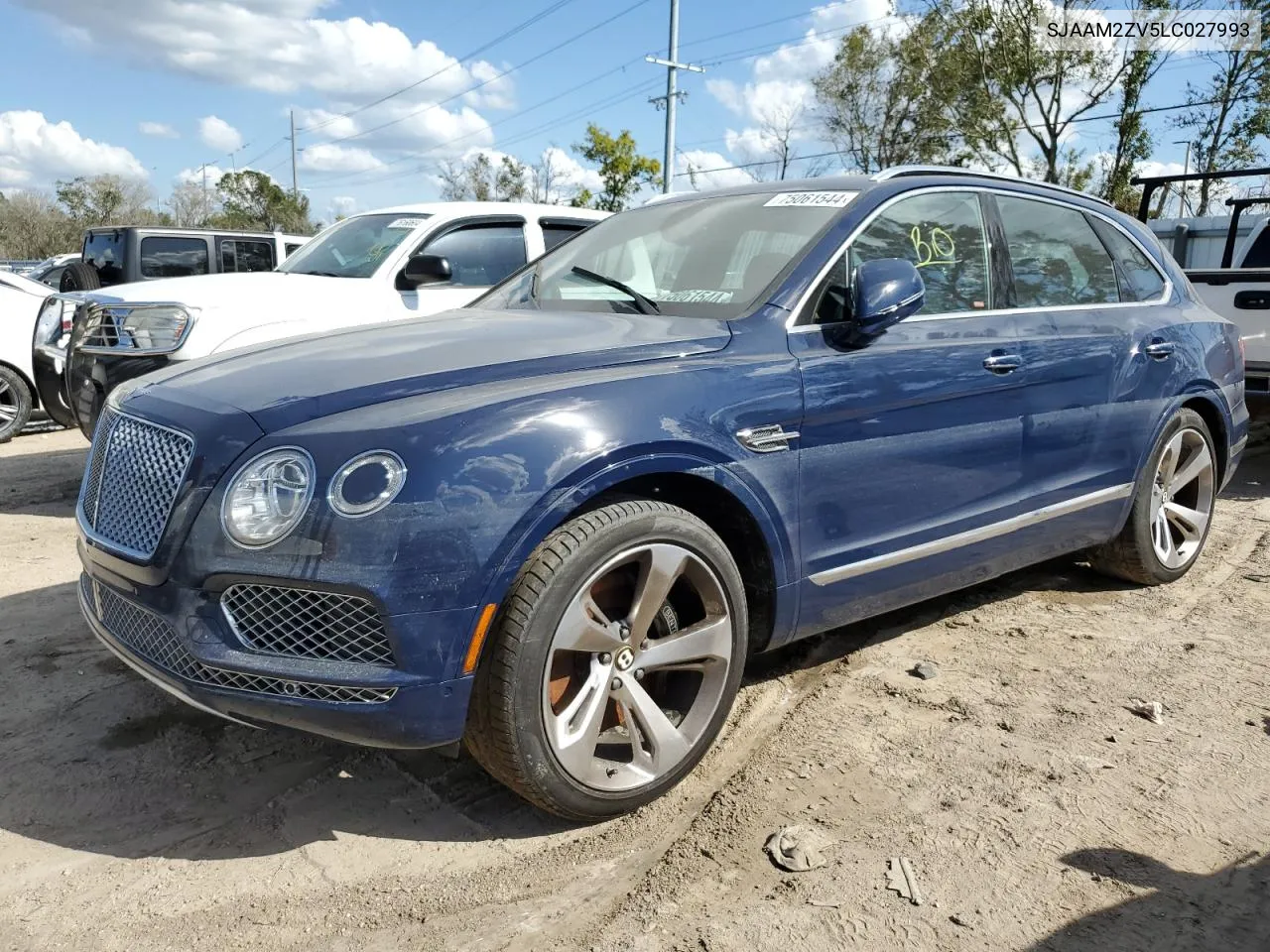 SJAAM2ZV5LC027993 2020 Bentley Bentayga