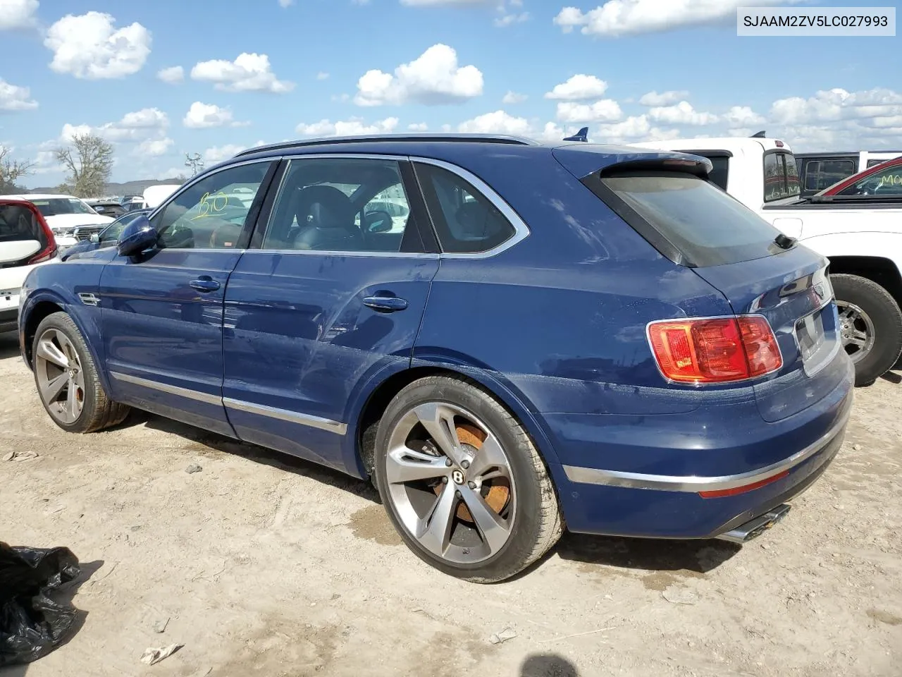 SJAAM2ZV5LC027993 2020 Bentley Bentayga