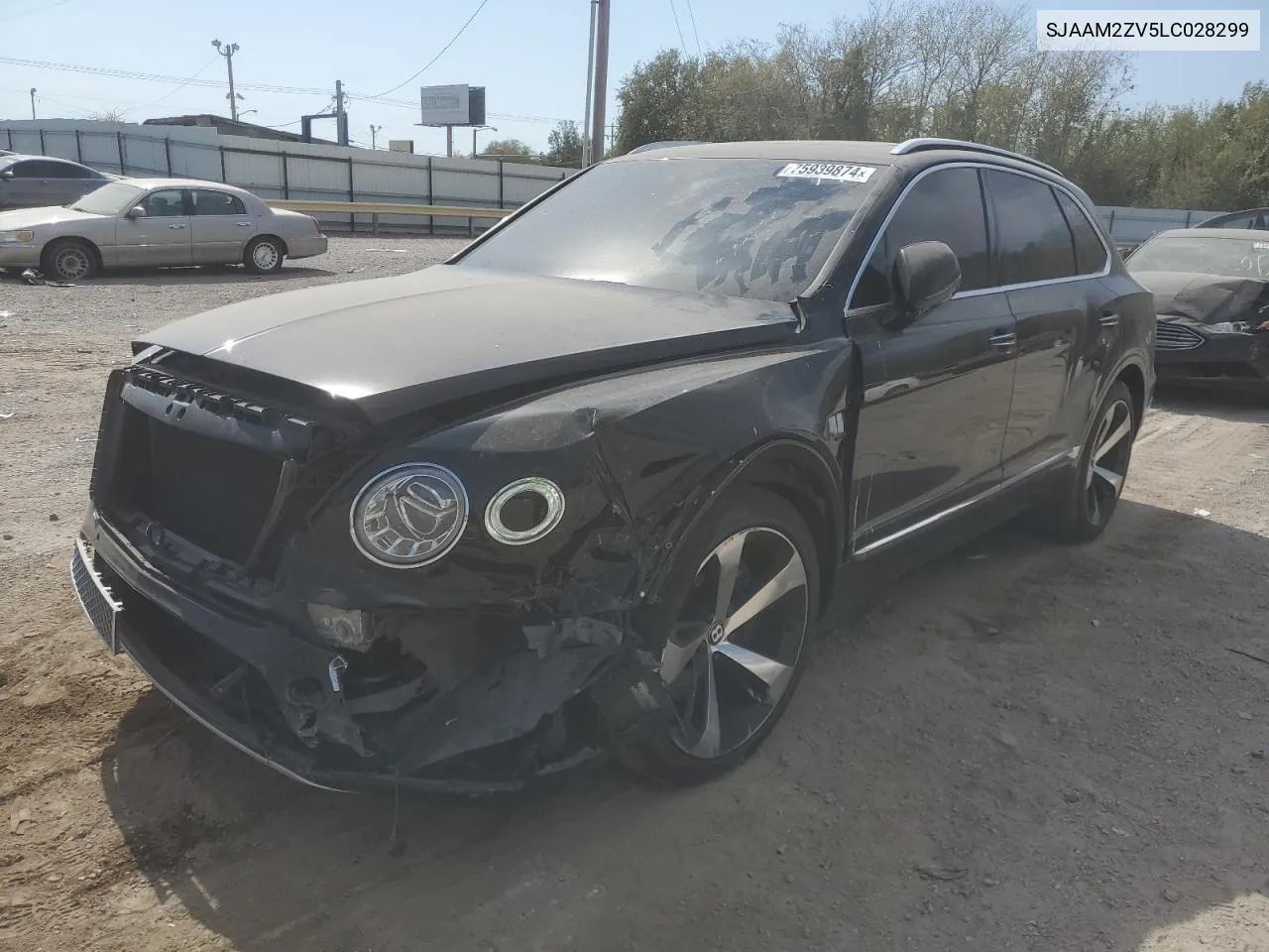 SJAAM2ZV5LC028299 2020 Bentley Bentayga