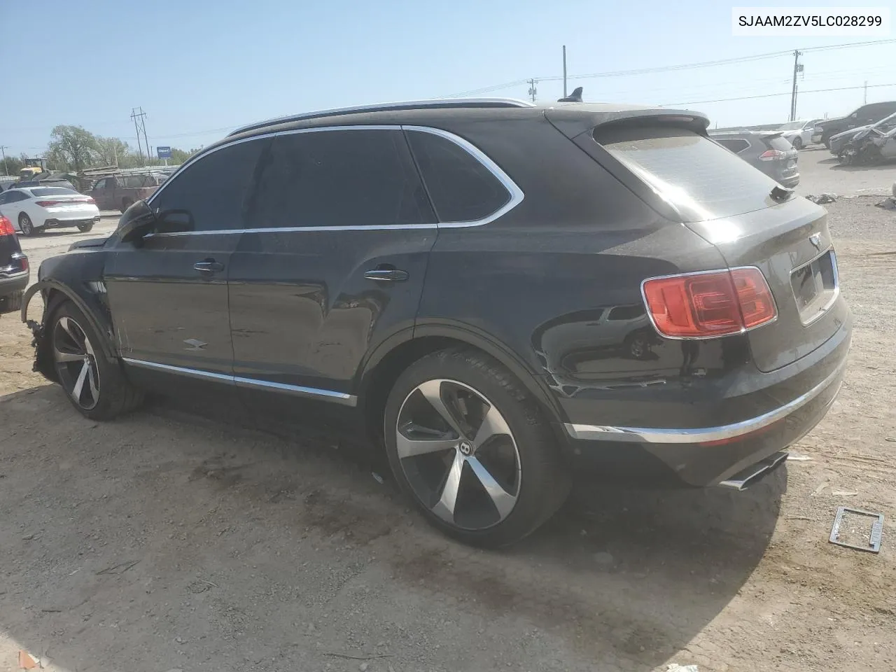 2020 Bentley Bentayga VIN: SJAAM2ZV5LC028299 Lot: 75939874