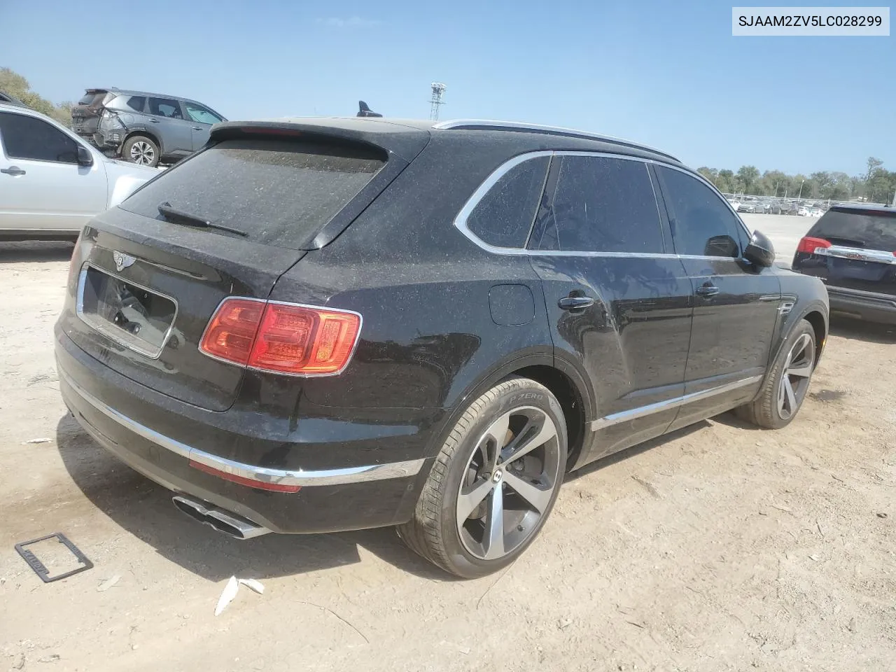 2020 Bentley Bentayga VIN: SJAAM2ZV5LC028299 Lot: 75939874