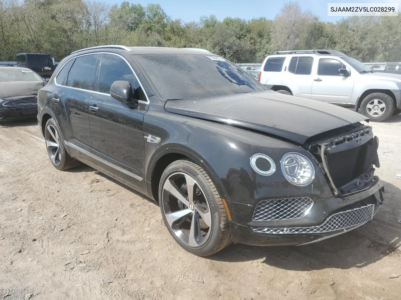 2020 Bentley Bentayga VIN: SJAAM2ZV5LC028299 Lot: 75939874