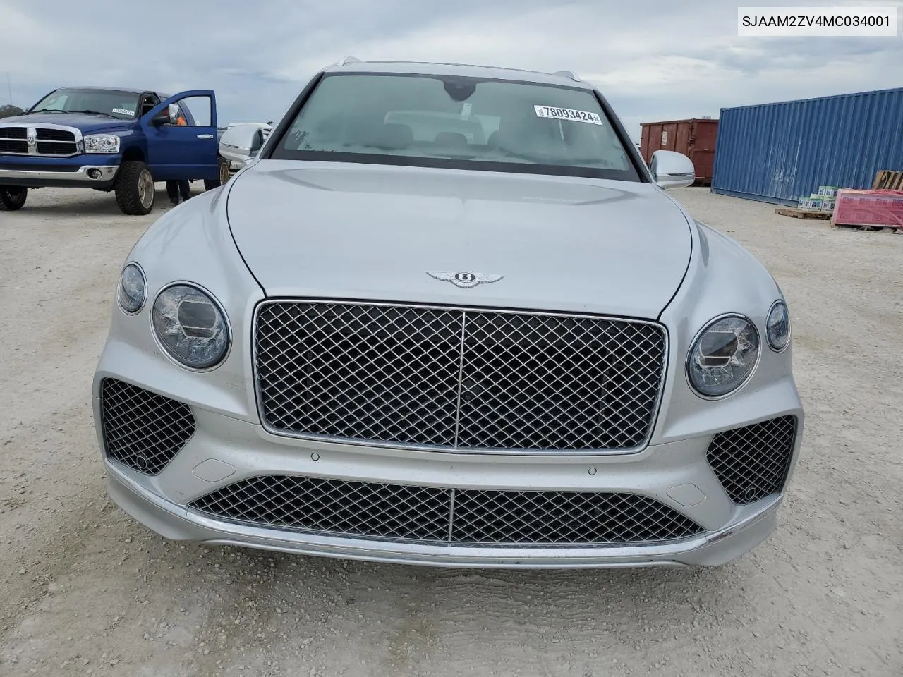 SJAAM2ZV4MC034001 2021 Bentley Bentayga