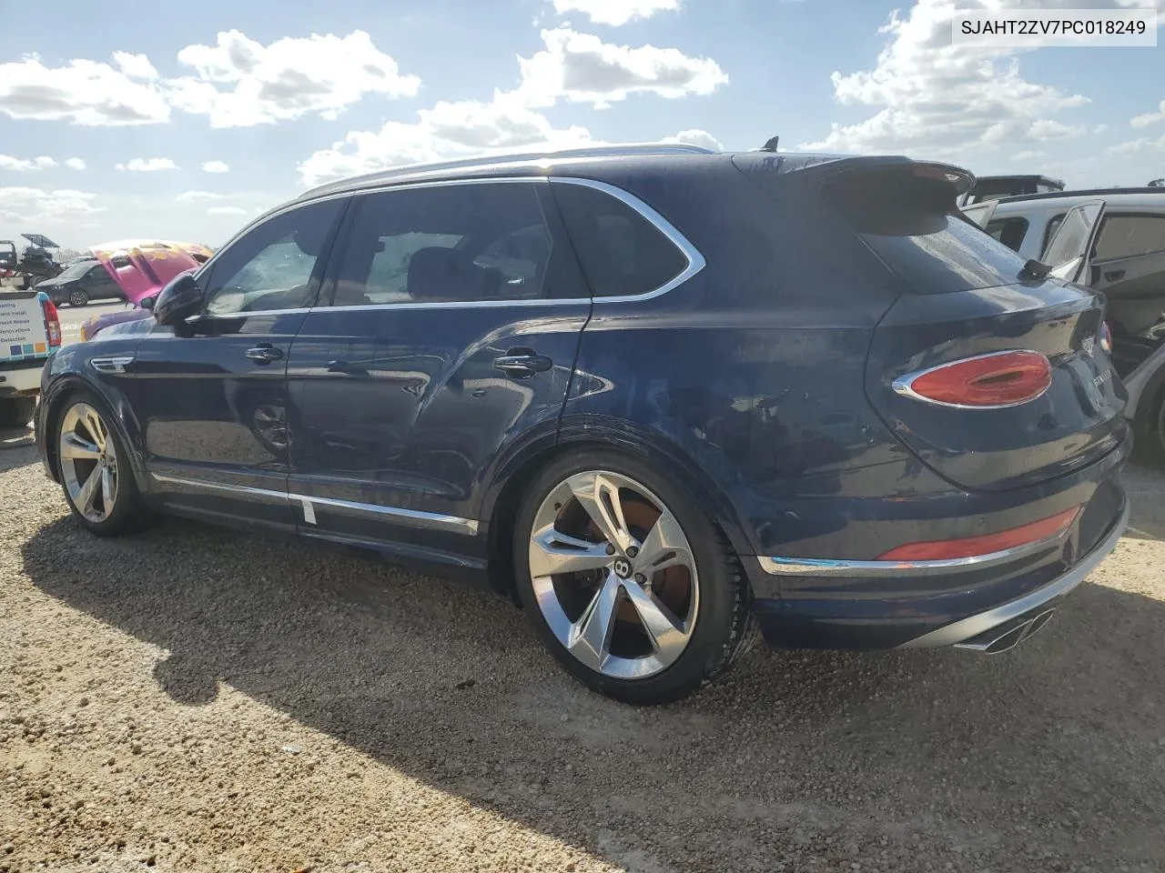 2023 Bentley Bentayga VIN: SJAHT2ZV7PC018249 Lot: 74703184