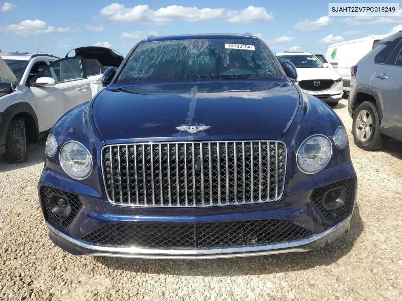 2023 Bentley Bentayga VIN: SJAHT2ZV7PC018249 Lot: 74703184