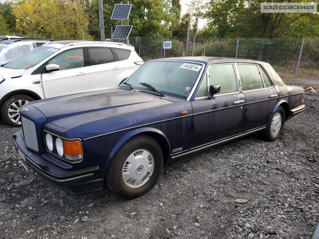 1994 Bentley Brooklands VIN: SCBZE02C5RCX54428 Lot: 74420274