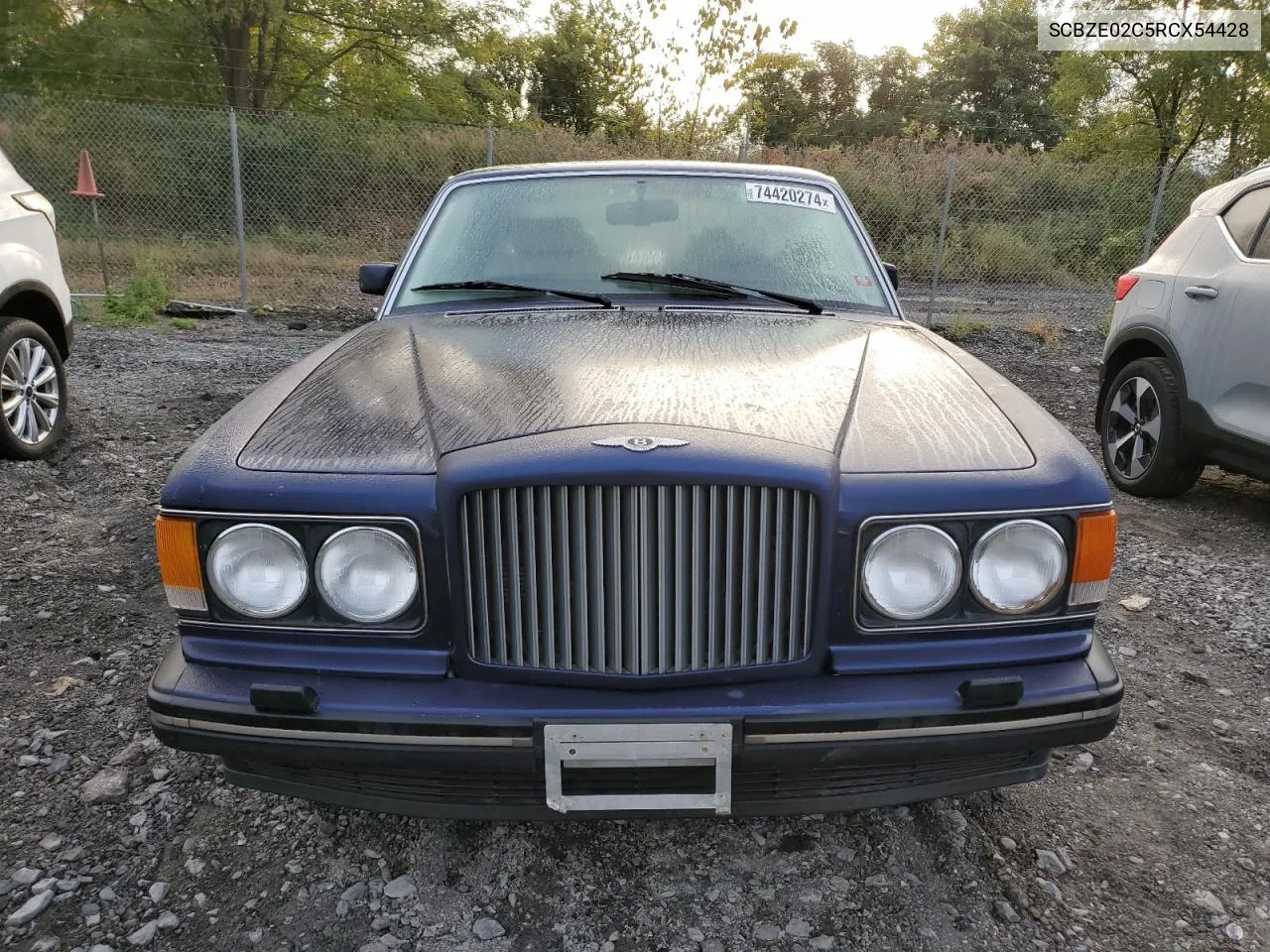 1994 Bentley Brooklands VIN: SCBZE02C5RCX54428 Lot: 74420274