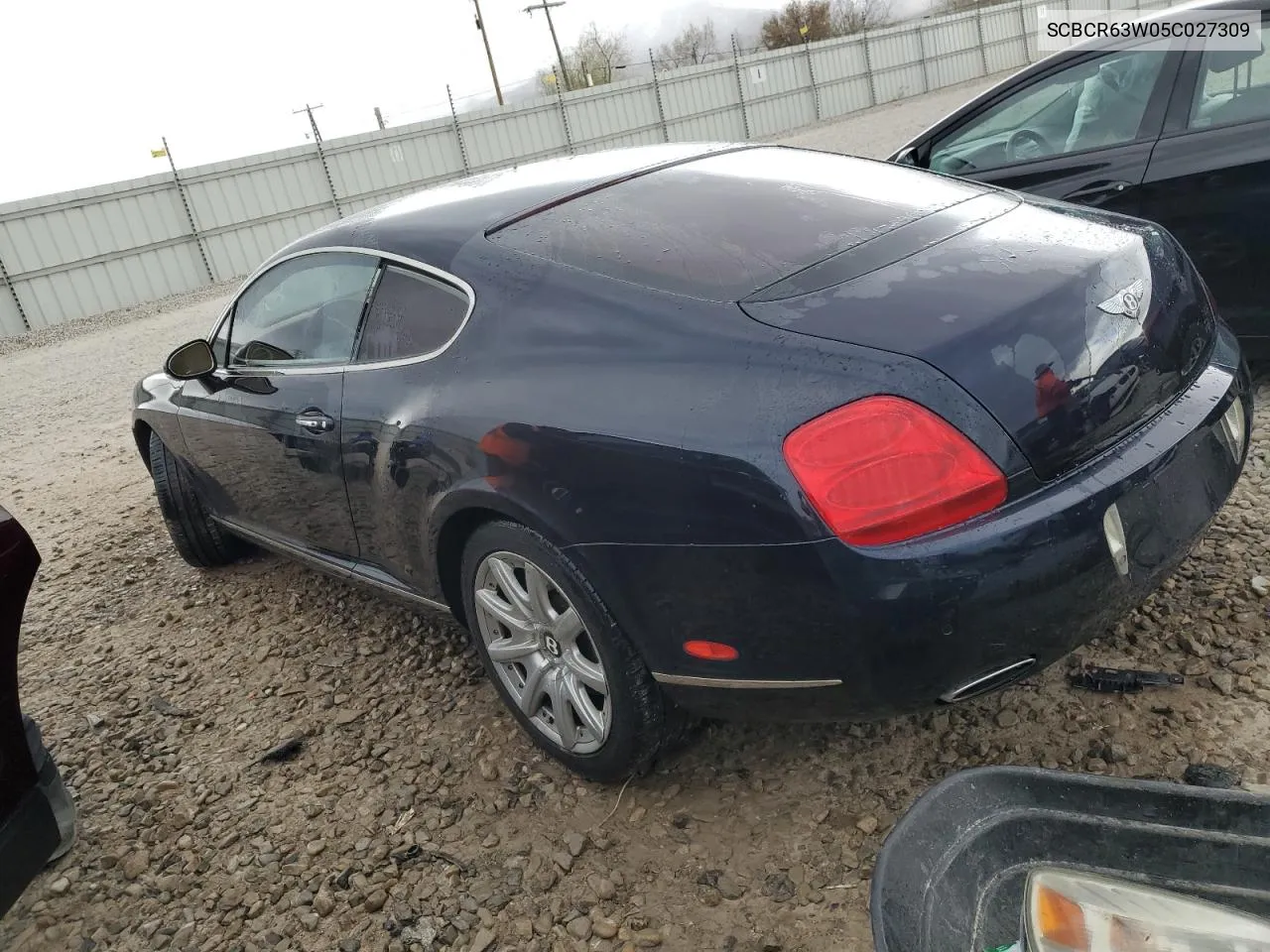 SCBCR63W05C027309 2005 Bentley Continental Gt