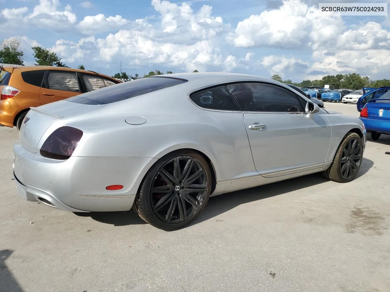 SCBCR63W75C024293 2005 Bentley Continental Gt