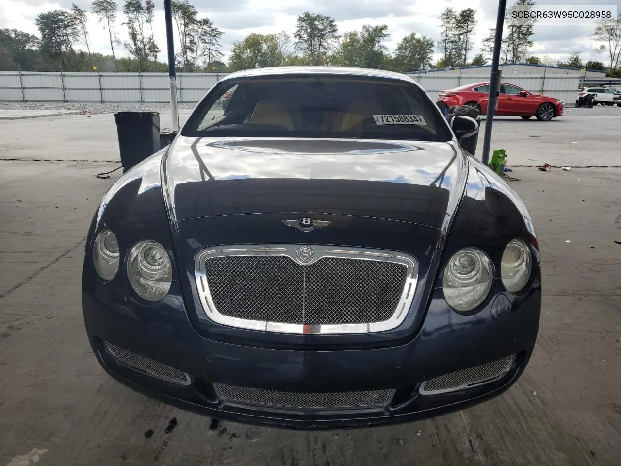 SCBCR63W95C028958 2005 Bentley Continental Gt