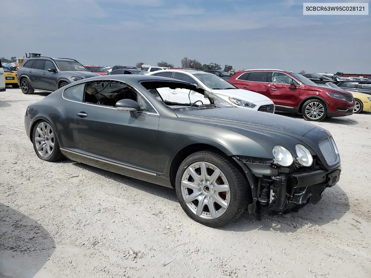 SCBCR63W95C028121 2005 Bentley Continental Gt