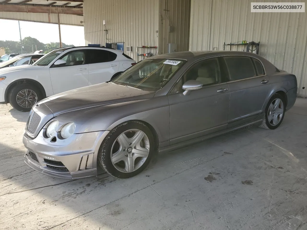 SCBBR53W56C038877 2006 Bentley Continental Flying Spur