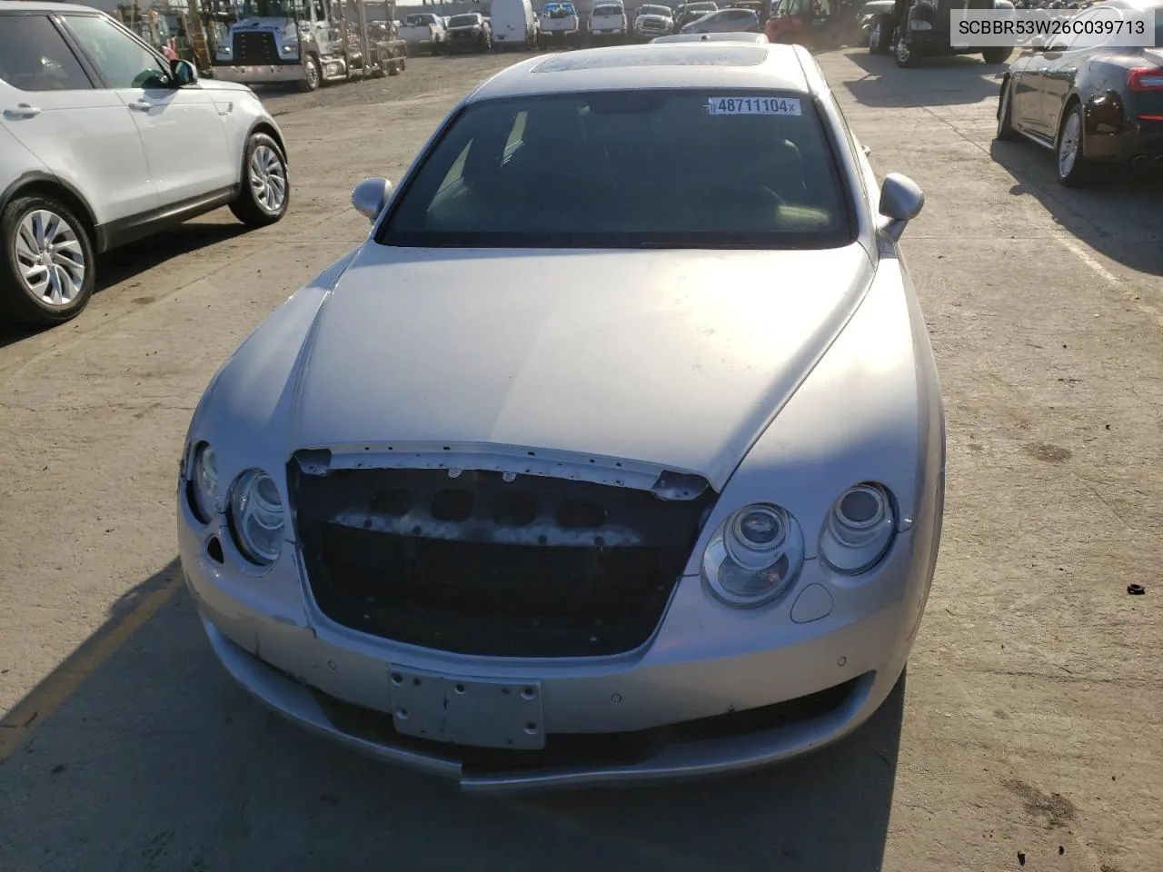 2006 Bentley Continental Flying Spur VIN: SCBBR53W26C039713 Lot: 64797644