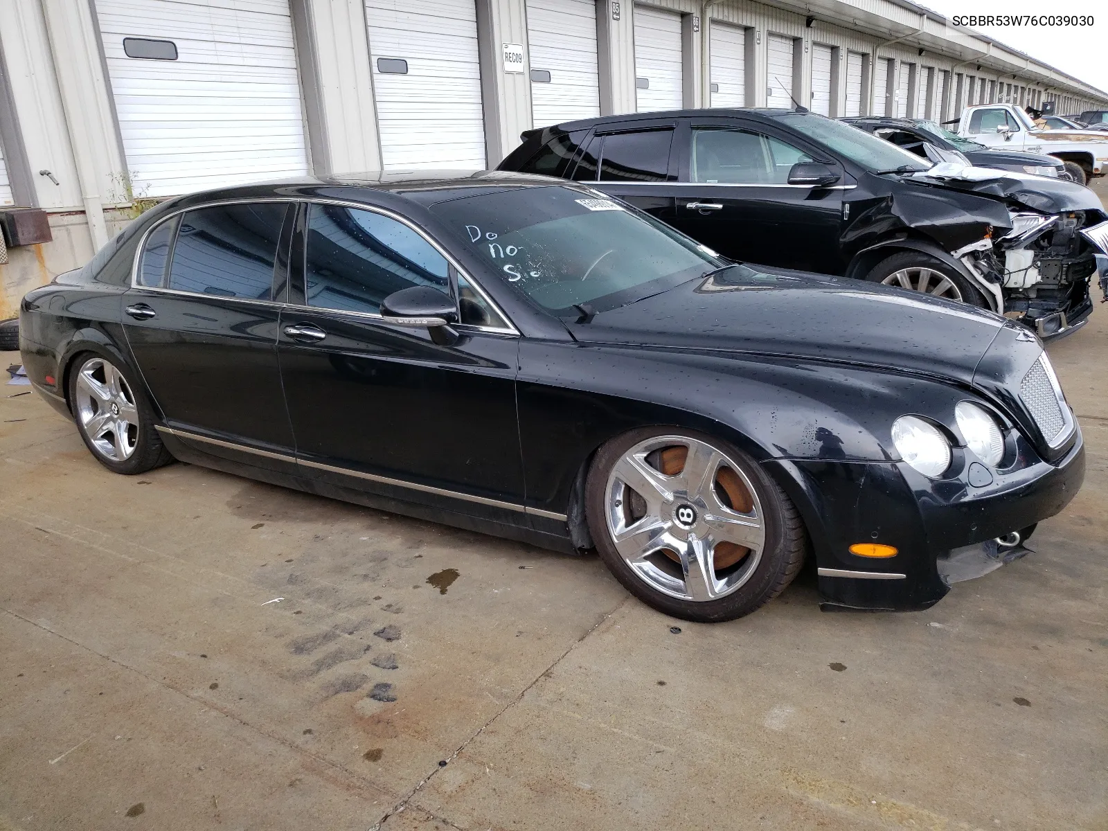 2006 Bentley Continental Flying Spur VIN: SCBBR53W76C039030 Lot: 65498014