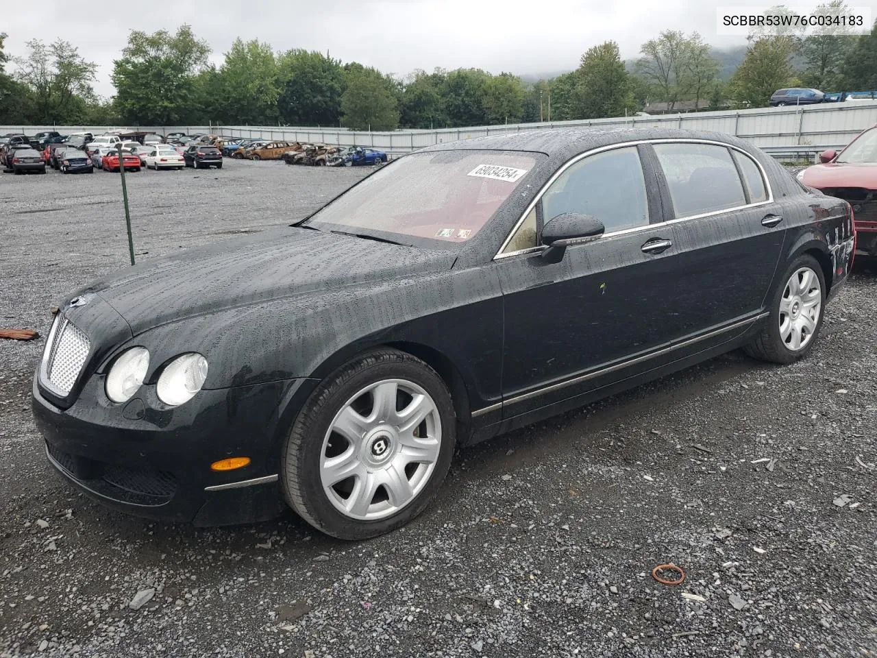 2006 Bentley Continental Flying Spur VIN: SCBBR53W76C034183 Lot: 69034254