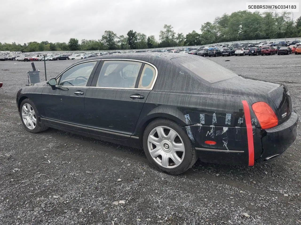 2006 Bentley Continental Flying Spur VIN: SCBBR53W76C034183 Lot: 69034254