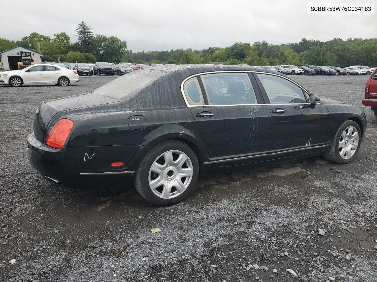 2006 Bentley Continental Flying Spur VIN: SCBBR53W76C034183 Lot: 69034254