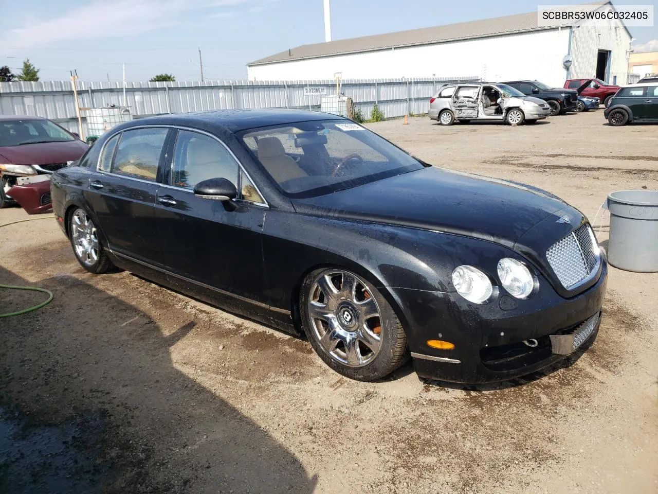 2006 Bentley Continental Flying Spur VIN: SCBBR53W06C032405 Lot: 71853094