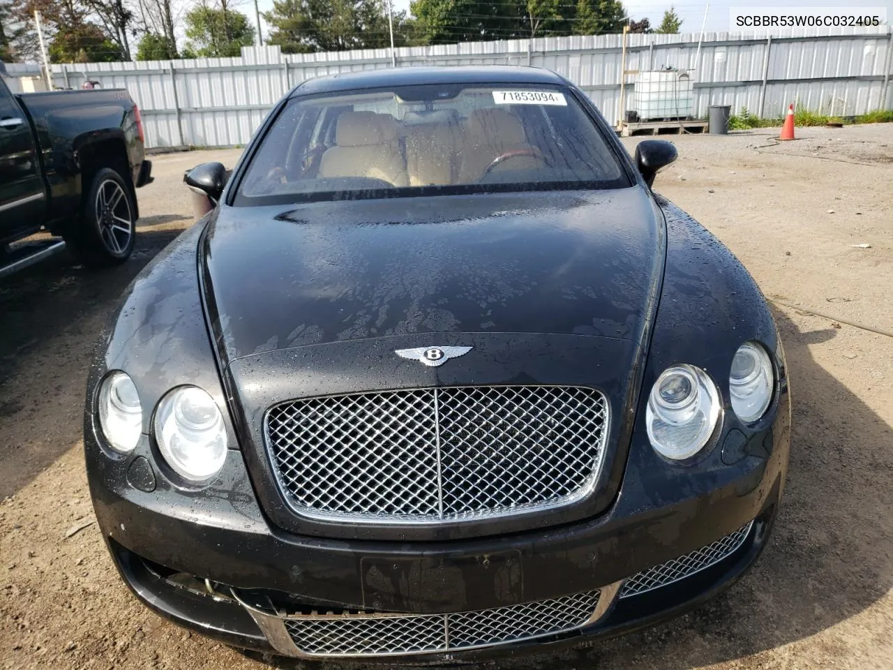 2006 Bentley Continental Flying Spur VIN: SCBBR53W06C032405 Lot: 71853094