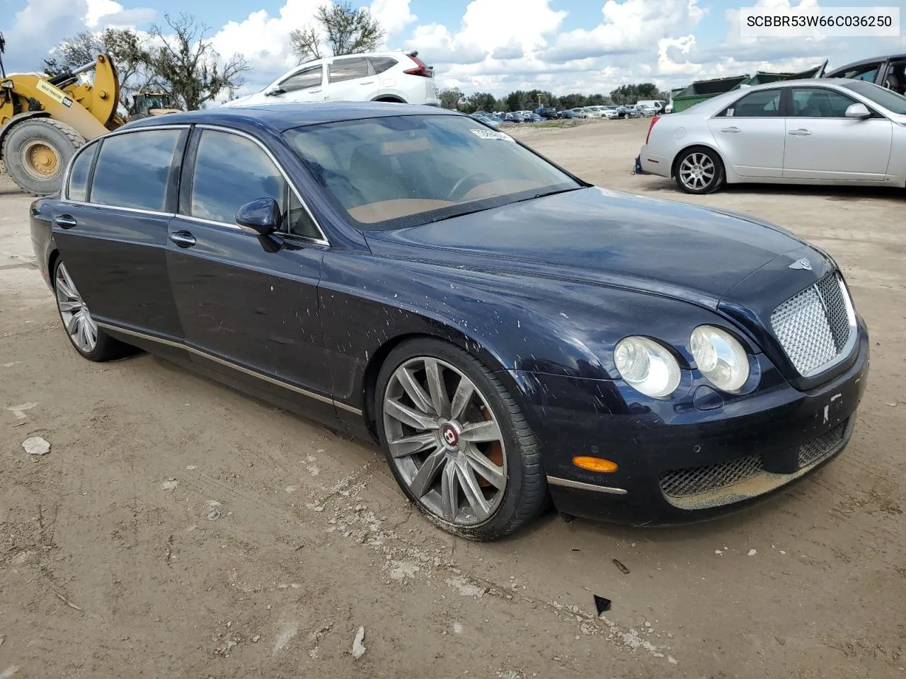 2006 Bentley Continental Flying Spur VIN: SCBBR53W66C036250 Lot: 73994604