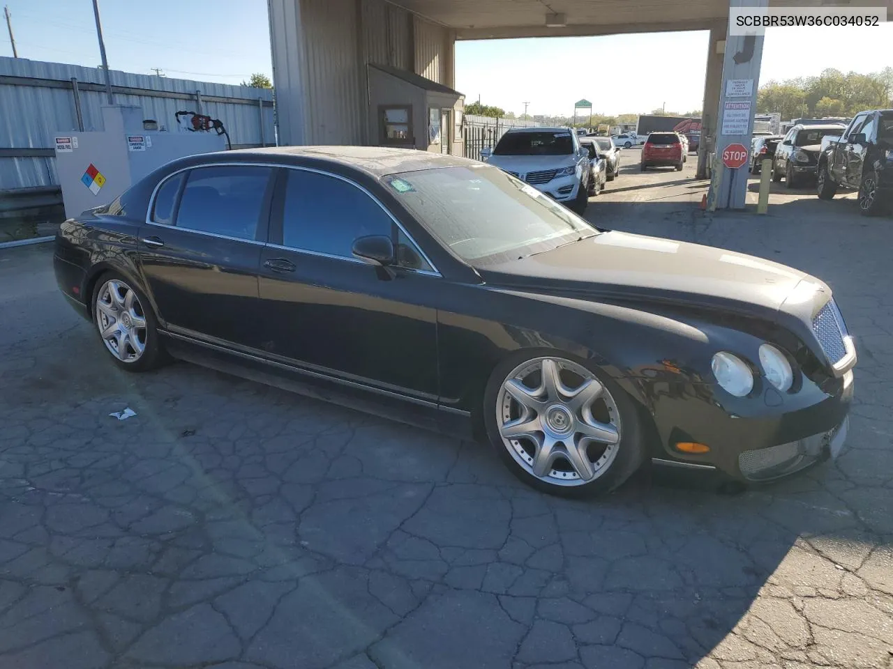 2006 Bentley Continental Flying Spur VIN: SCBBR53W36C034052 Lot: 74781854