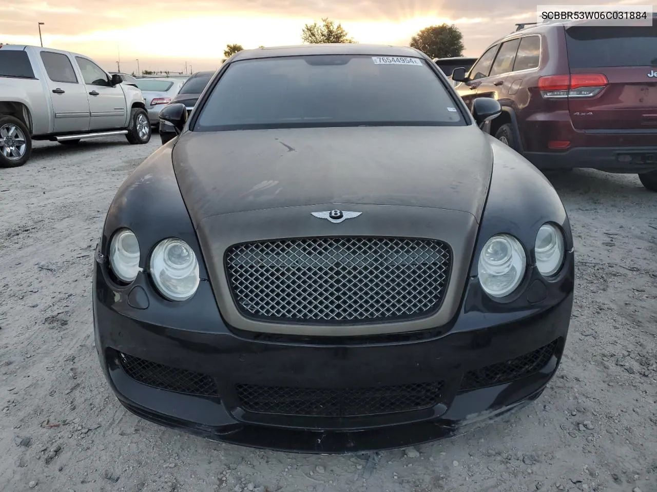 2006 Bentley Continental Flying Spur VIN: SCBBR53W06C031884 Lot: 76544954