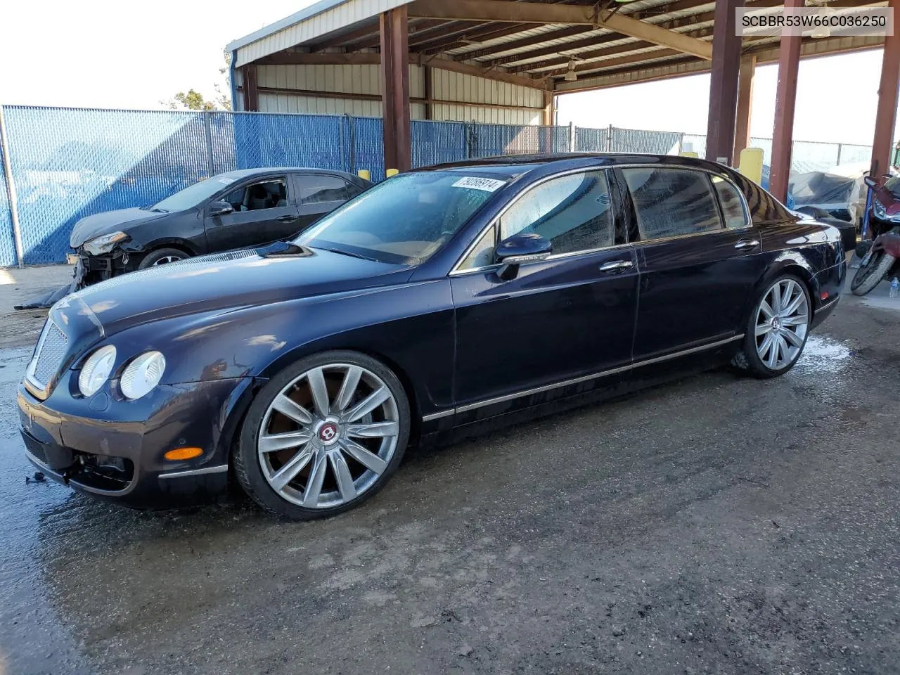 2006 Bentley Continental Flying Spur VIN: SCBBR53W66C036250 Lot: 79286914