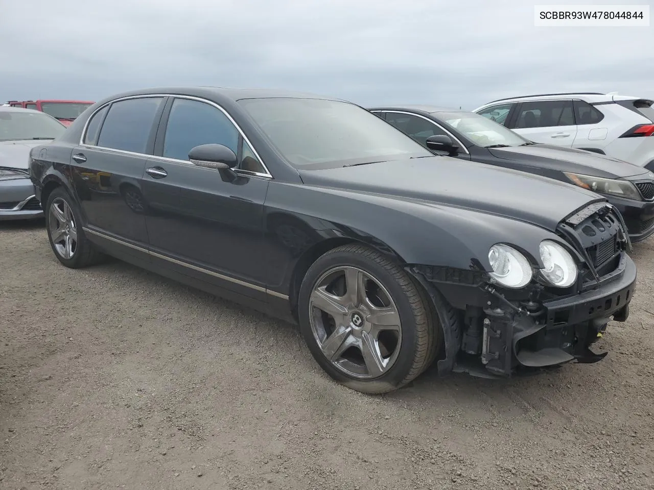 2007 Bentley Continental Flying Spur VIN: SCBBR93W478044844 Lot: 76702824