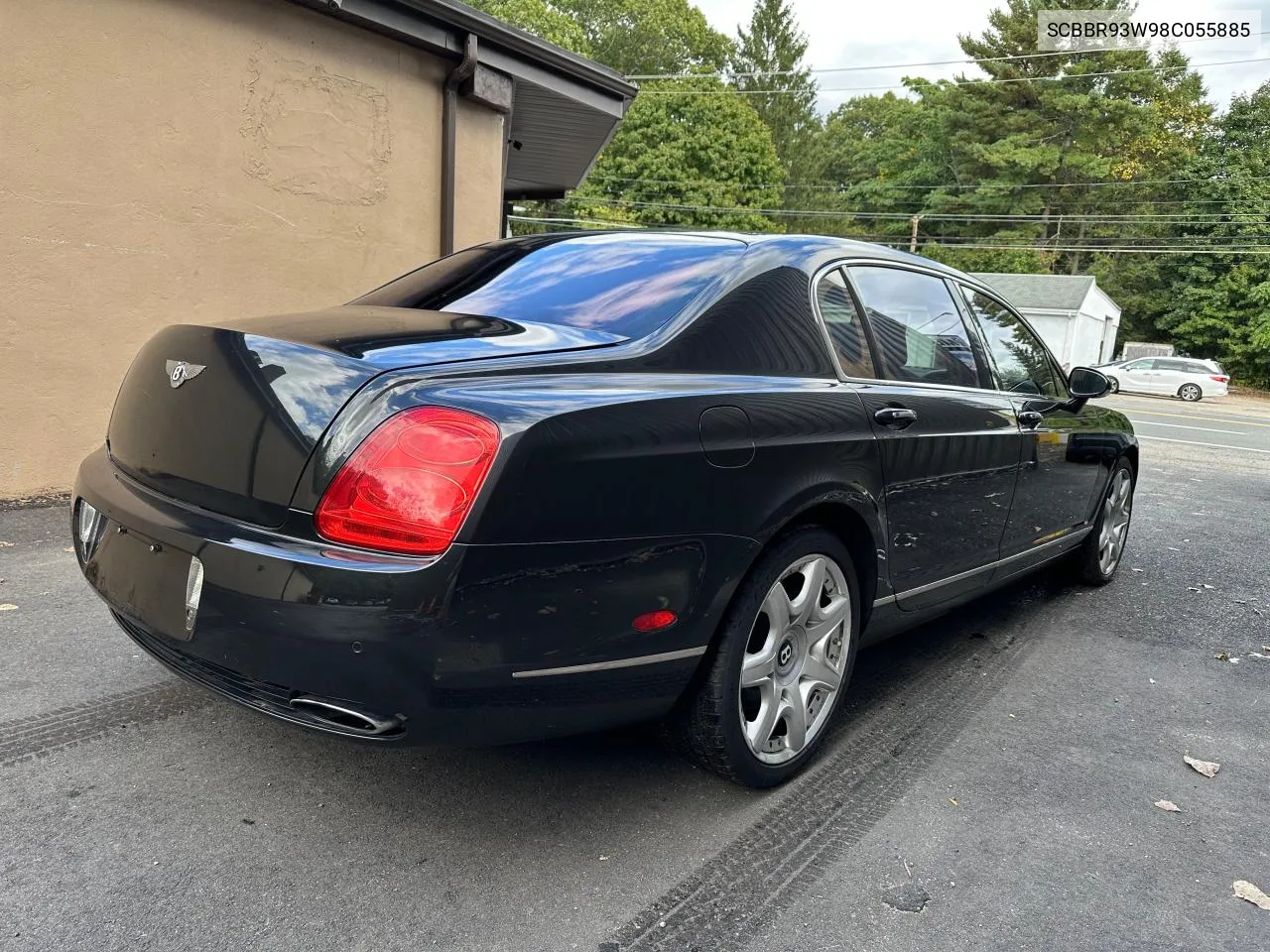 2008 Bentley Continental Flying Spur VIN: SCBBR93W98C055885 Lot: 76468944