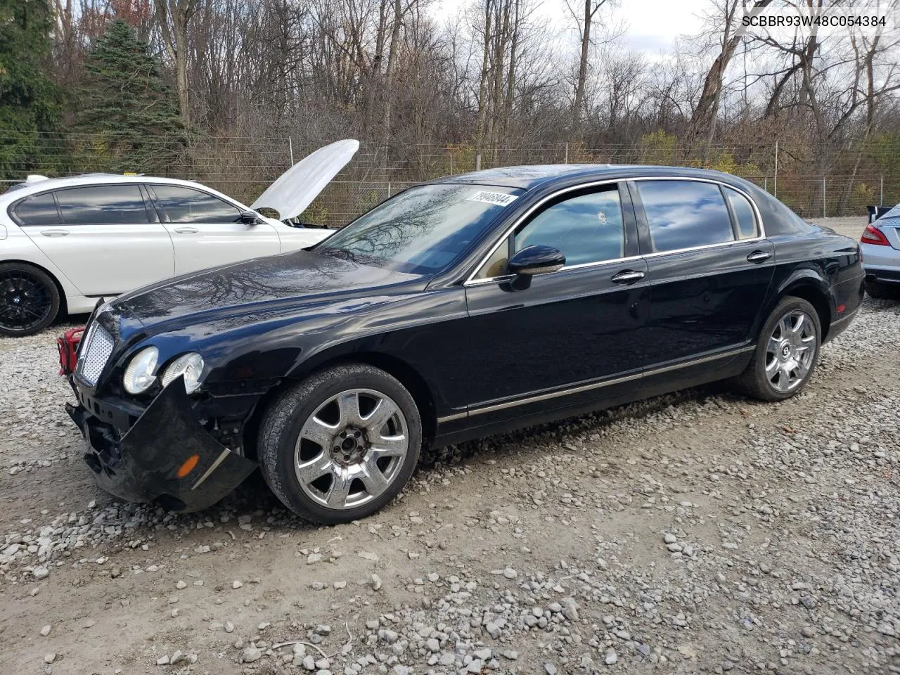 2008 Bentley Continental Flying Spur VIN: SCBBR93W48C054384 Lot: 79946844