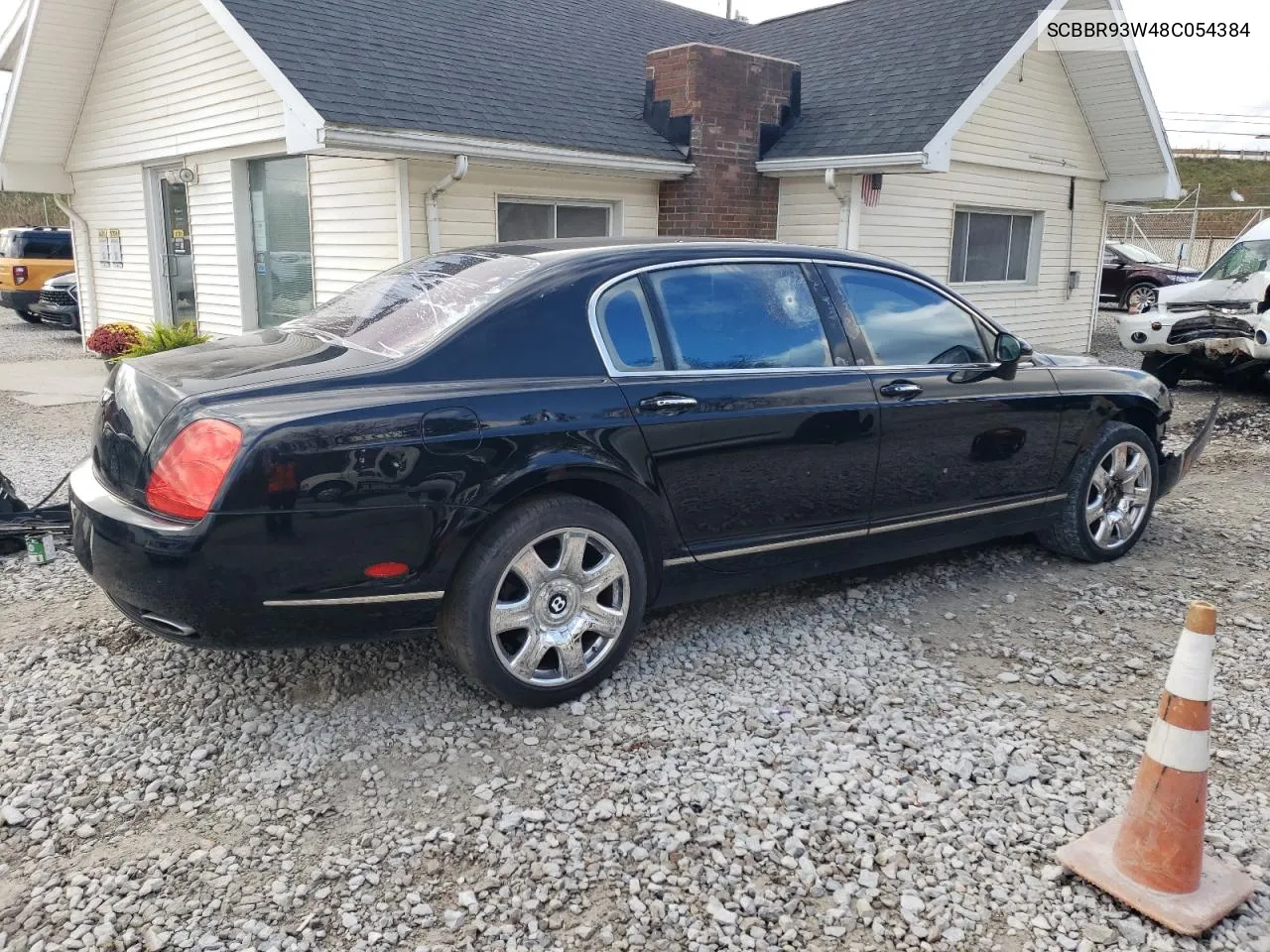 2008 Bentley Continental Flying Spur VIN: SCBBR93W48C054384 Lot: 79946844