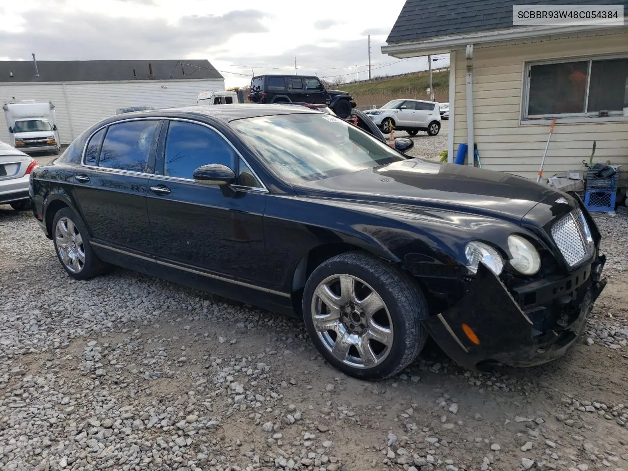 2008 Bentley Continental Flying Spur VIN: SCBBR93W48C054384 Lot: 79946844