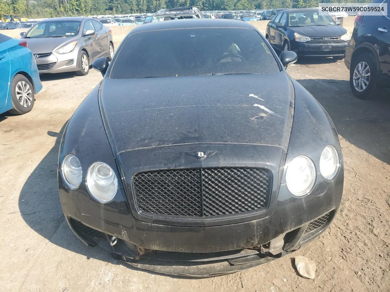 SCBCR73W59C059524 2009 Bentley Continental Gt