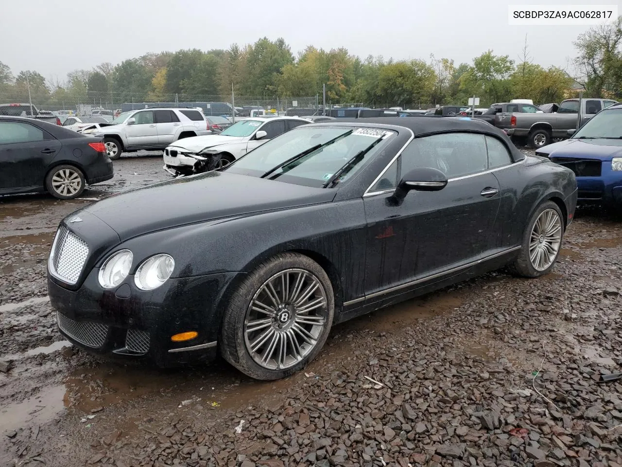 SCBDP3ZA9AC062817 2010 Bentley Continental Gtc Speed