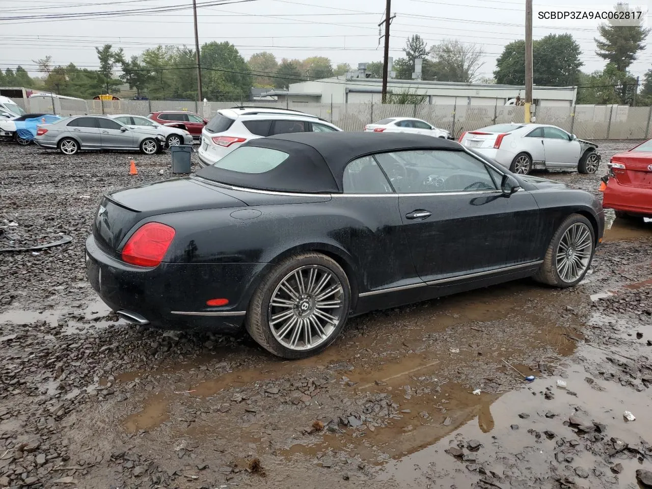 SCBDP3ZA9AC062817 2010 Bentley Continental Gtc Speed