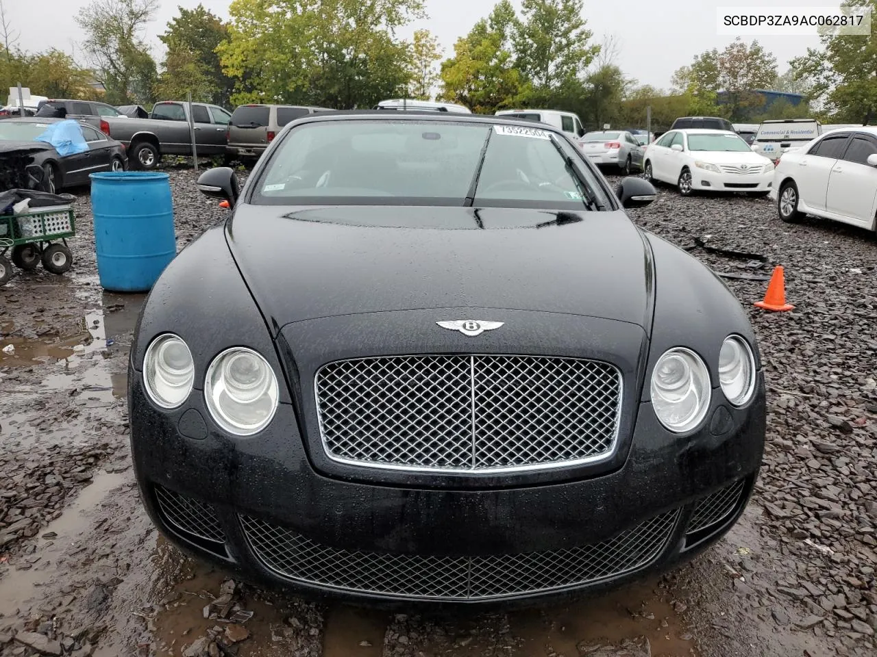 2010 Bentley Continental Gtc Speed VIN: SCBDP3ZA9AC062817 Lot: 73522504